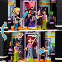 Конструктор LEGO Friends Автобус для музичного туру попзірки 845 деталей (42619)