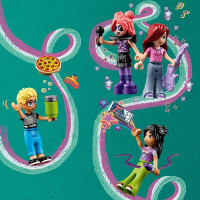 Конструктор LEGO Friends Автобус для музичного туру попзірки 845 деталей (42619)