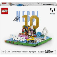 Конструктор LEGO® Editions Ліонель Мессі — найкращі моменти футбольних матчів, 500 деталей (43011) Конструктор LEGO® Editions Ліонель Мессі — найкращі моменти футбольних матчів, 500 деталей (43011)