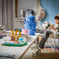 Конструктор LEGO® Editions Ліонель Мессі — найкращі моменти футбольних матчів, 500 деталей (43011) Конструктор LEGO® Editions Ліонель Мессі — найкращі моменти футбольних матчів, 500 деталей (43011)