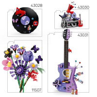 Конструктор LEGO® Editions Вініл Олівії Родріґо Набір для конструювання для дітей (43028)
