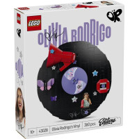 Конструктор LEGO® Editions Вініл Олівії Родріґо Набір для конструювання для дітей (43028)