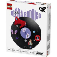 Конструктор LEGO® Editions Вініл Олівії Родріґо Набір для конструювання для дітей (43028)