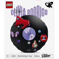 Конструктор LEGO® Editions Вініл Олівії Родріґо Набір для конструювання для дітей (43028)