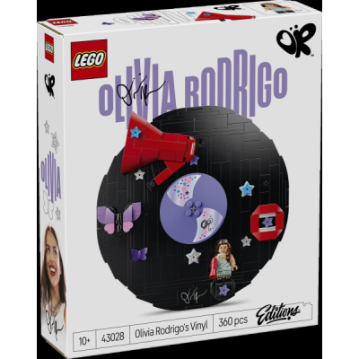 Конструктор LEGO® Editions Вініл Олівії Родріґо Набір для конструювання для дітей (43028)