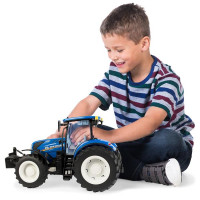 Модель Big Farm Трактор New Holland T7.270 1:16 (43156) Модель Big Farm Трактор New Holland T7.270 1:16 (43156)