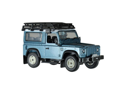 Автомодель Britains Land Rover Defender 90, 1:32 синій (43217)