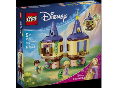 Конструктор LEGO® Disney Принцеса Мінівежа Рапунцель Ігровий набір, 171 деталь (43294)