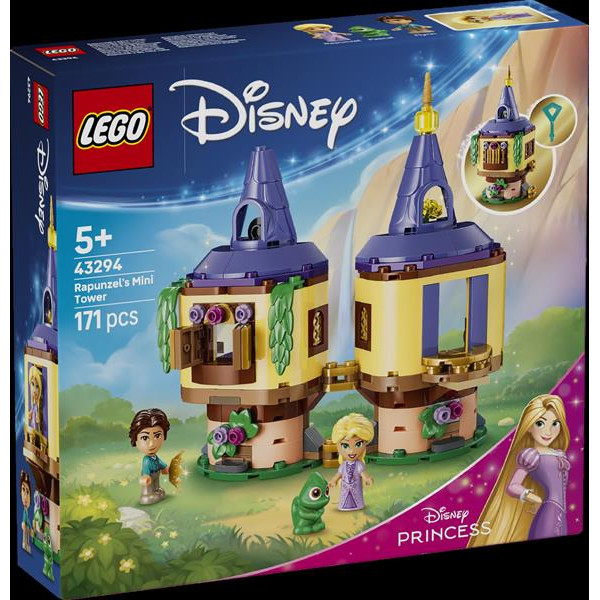 Конструктор LEGO® Disney Принцеса Мінівежа Рапунцель Ігровий набір, 171 деталь (43294)