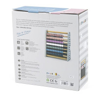 Дошка з рахівницею PolarB 3 в 1 (44086) Дошка з рахівницею PolarB 3 в 1 (44086)