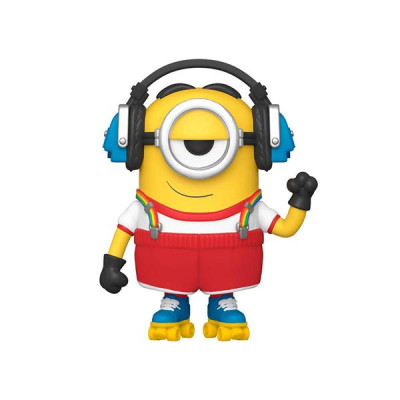 Фігурка Funko Pop! Посіпаки 2 Стюарт на роликах 10 см (47802)