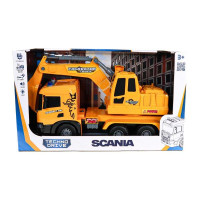 Автомодель серії "Super Big Truck" – ЕКСКАВАТОР SCANIA (світло звук)