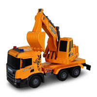 Автомодель серії "Super Big Truck" – ЕКСКАВАТОР SCANIA (світло звук)