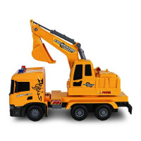 Автомодель серії "Super Big Truck" – ЕКСКАВАТОР SCANIA (світло звук)