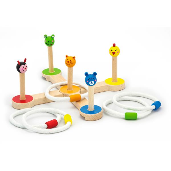 Ігровий набір Viga Toys Кидання кільця (50174) Ігровий набір Viga Toys Кидання кільця (50174)