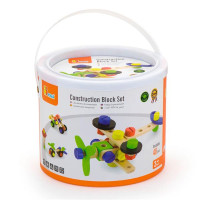 Дерев'яний конструктор Viga Toys 48 деталей (50383) Дерев'яний конструктор Viga Toys 48 деталей (50383)
