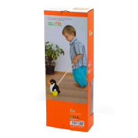 Дерев'яна каталка Viga Toys Пінгвінчик (50962)