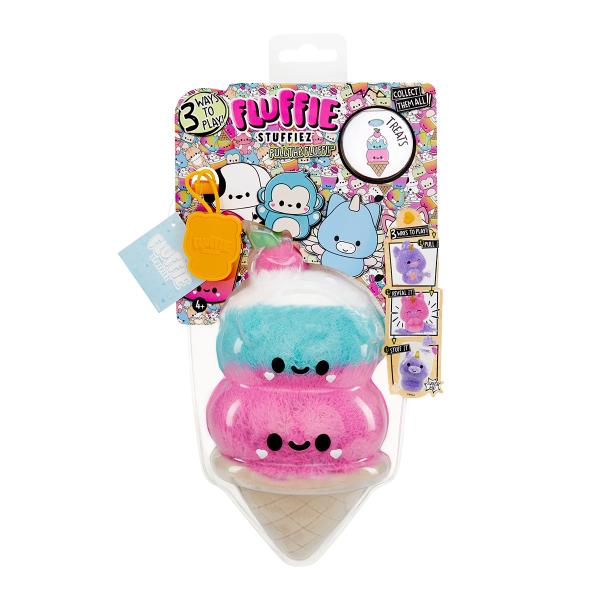 М’яка іграшка-антистрес Fluffie Stuffiez Small Plush Морозиво 20 см (511779) М’яка іграшка-антистрес Fluffie Stuffiez Small Plush Морозиво 20 см (511779)