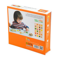 Логічний пазл Viga Toys Що їдять звірятка 24 ел. (51607) Логічний пазл Viga Toys Що їдять звірятка 24 ел. (51607)