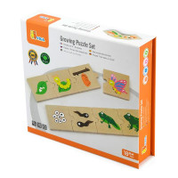 Логічний пазл Viga Toys Що з чого виростає 24 ел. (51609) Логічний пазл Viga Toys Що з чого виростає 24 ел. (51609)