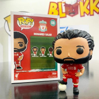 Фігурка Funko Pop! Football Ліверпуль Мохамед Салах 10 см (52173) Фігурка Funko Pop! Football Ліверпуль Мохамед Салах 10 см (52173)