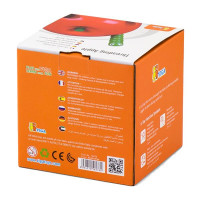 Дерев'яна шнурівка Viga Toys Яблучко (56276) Дерев'яна шнурівка Viga Toys Яблучко (56276)