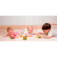Набір машинок Viga Toys Спецтранспорт 6 шт. (59621) Набір машинок Viga Toys Спецтранспорт 6 шт. (59621)