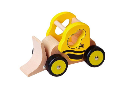 Дерев'яна машинка Viga Toys Бульдозер (59672VG) Дерев'яна машинка Viga Toys Бульдозер (59672VG)