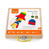 Набір магнітних блоків Viga Toys Форми і кольори (59687) Набір магнітних блоків Viga Toys Форми і кольори (59687)
