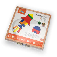 Набір магнітних блоків Viga Toys Форми і кольори (59687) Набір магнітних блоків Viga Toys Форми і кольори (59687)
