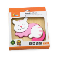 Дерев'яний мініпазл Viga Toys Кішечка (59930) Дерев'яний мініпазл Viga Toys Кішечка (59930)