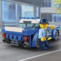 Конструктор LEGO City Police Поліцейський автомобіль 94 деталі (60312)