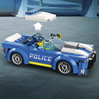 Конструктор LEGO City Police Поліцейський автомобіль 94 деталі (60312)