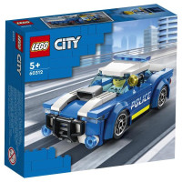 Конструктор LEGO City Police Поліцейський автомобіль 94 деталі (60312)