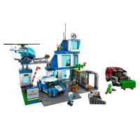 Конструктор LEGO City Police Поліцейська дільниця 668 деталей (60316)