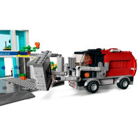 Конструктор LEGO City Police Поліцейська дільниця 668 деталей (60316)