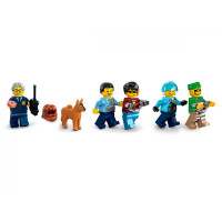 Конструктор LEGO City Police Поліцейська дільниця 668 деталей (60316)
