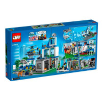Конструктор LEGO City Police Поліцейська дільниця 668 деталей (60316)