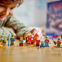 Різдвяний адвент-календар 2024 LEGO City 195 деталей (60436)