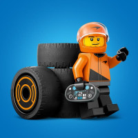 Конструктор LEGO City Пілот F1 з автомобілем для перегонів команди McLaren 86 деталей (60442) Конструктор LEGO City Пілот F1 з автомобілем для перегонів команди McLaren 86 деталей (60442)