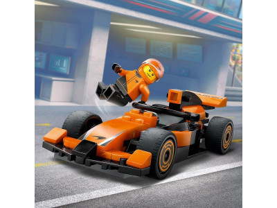 Конструктор LEGO City Пілот F1 з автомобілем для перегонів команди McLaren 86 деталей (60442) Конструктор LEGO City Пілот F1 з автомобілем для перегонів команди McLaren 86 деталей (60442)