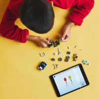 Конструктор LEGO City Літак проти лікарняного ліжка набір для перегонів 70 деталей (60459) Конструктор LEGO City Літак проти лікарняного ліжка набір для перегонів 70 деталей (60459)