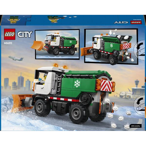 Конструктор LEGO City Снігоочисник 263 Деталі (60490) Конструктор LEGO City Снігоочисник 263 Деталі (60490)