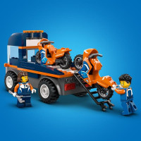 Конструктор LEGO City Транспортер мотоциклів 88 Деталей (60491) Конструктор LEGO City Транспортер мотоциклів 88 Деталей (60491)
