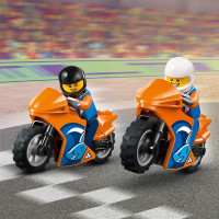 Конструктор LEGO City Транспортер мотоциклів 88 Деталей (60491) Конструктор LEGO City Транспортер мотоциклів 88 Деталей (60491)