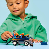 Конструктор LEGO City Транспортер мотоциклів 88 Деталей (60491) Конструктор LEGO City Транспортер мотоциклів 88 Деталей (60491)