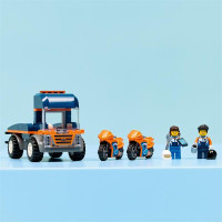 Конструктор LEGO City Транспортер мотоциклів 88 Деталей (60491) Конструктор LEGO City Транспортер мотоциклів 88 Деталей (60491)