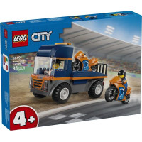 Конструктор LEGO City Транспортер мотоциклів 88 Деталей (60491) Конструктор LEGO City Транспортер мотоциклів 88 Деталей (60491)