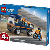 Конструктор LEGO City Транспортер мотоциклів 88 Деталей (60491) Конструктор LEGO City Транспортер мотоциклів 88 Деталей (60491)