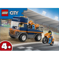 Конструктор LEGO City Транспортер мотоциклів 88 Деталей (60491) Конструктор LEGO City Транспортер мотоциклів 88 Деталей (60491)